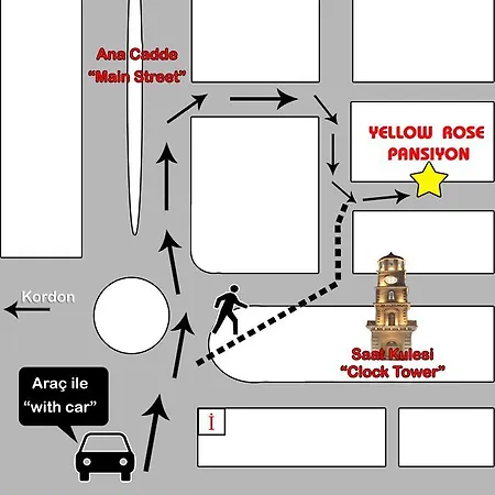 Quarto em Acomodações Particulares Yellow Rose *